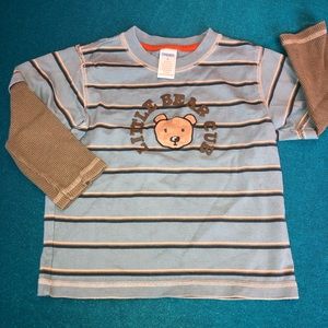 Gymboree Little Bear Cub Tee